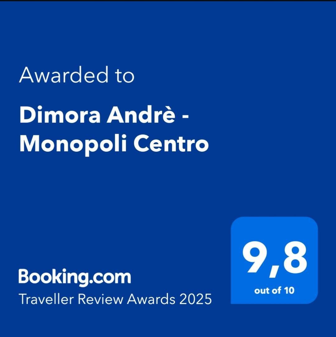 Apartmán Dimora Andre - Monopoli Centro Exteriér fotografie